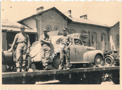 Foto wk2 wehrmacht kfz - foto,