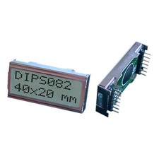 DISPLAY VISIONS LCD Modul Dot Matrix 8x2 Keine Hintergrundbeleuchtung