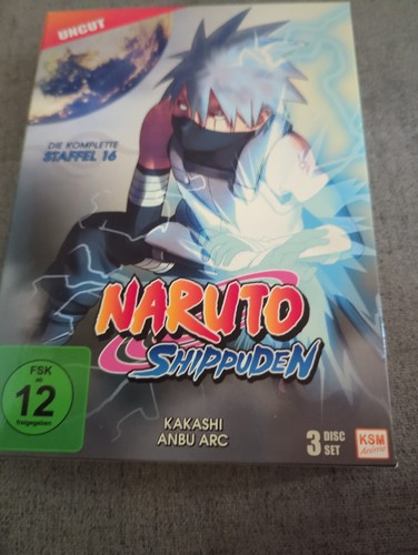 Dvd naruto shippuden staffel - shippuden,