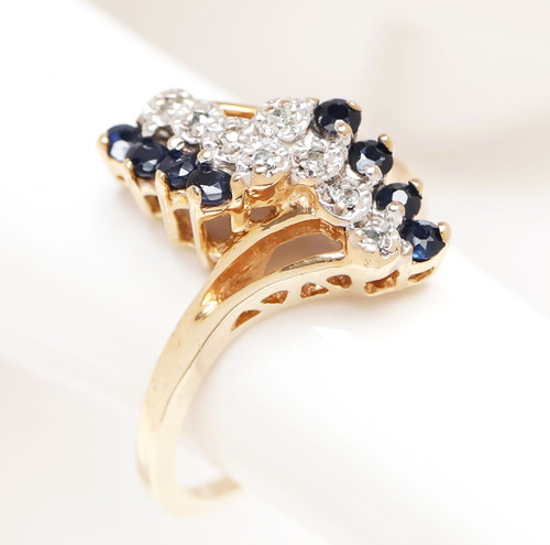 Saphirring karat 417 - saphirring,