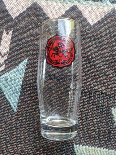 Altes bierglas holsten - holsten, bier