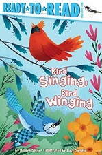 Bird singing winging - bird,