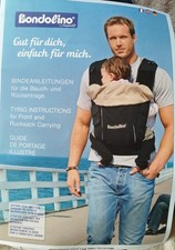 Bondolino Babytrage Bauchtrage