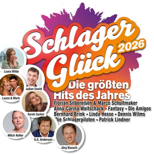 Various schlager glãœck - various,