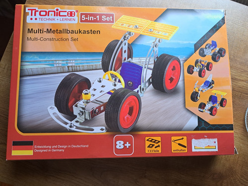 Tronico metallbaukasten - tronico,