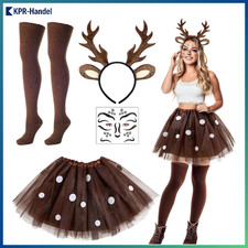 Reh Kostüm Damen Karneval