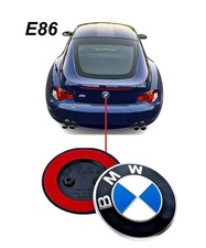 Z4 E86 BMW Heck- und