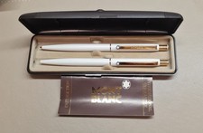 Mont Blanc Set Kugelschreiber