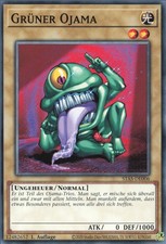 YuGiOh Grüner Ojama