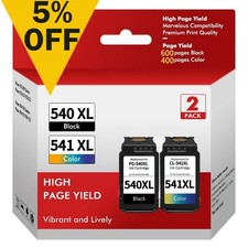 Patronen für Canon PG-540 XL CL-541 XL Pixma MG3650s MG4250 TS5150 TS5151 MX375
