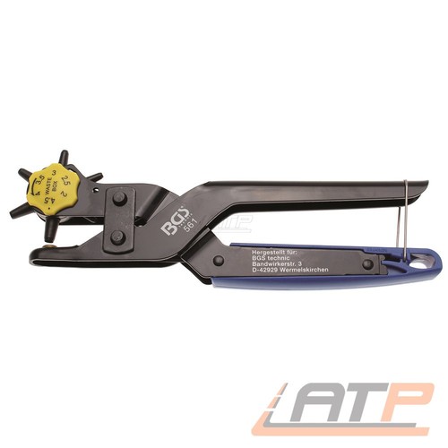 Bgs profi revolverlochzange - profi,
