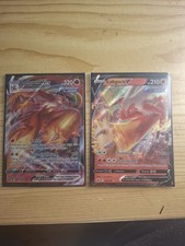 Pokemon Karten - Lohgock V - Lohgock Vmax - Schwert und Schild - 2021