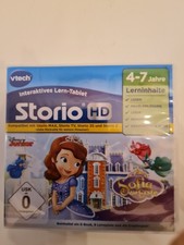 V Tech Lernspiel "Sofia die Erste" für V-Tech Lern-Tablet Storio HD, 4 - 7 Jahre