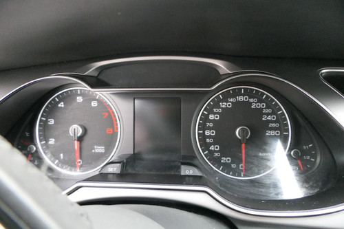 Audi tacho tachometer - audi, a4