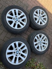 Alufelgen mit Sommerreifen BMW