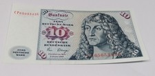 10 DM Schein - Top Zustand
