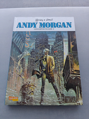 Andy morgan gesamtausgabe - morgan, 2