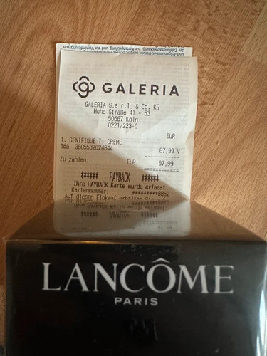 Lancome genifique creme 50ml - lancome,
