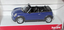 Herpa Mini Cabrio TM nachtblau