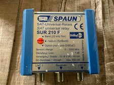 Spaun SUR 210 F - Schalter