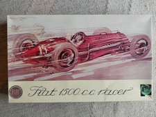Protar  Fiat 1500c.c. Racer 806 1:12 | 1927, Metall