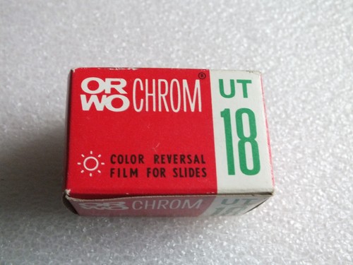 Vintage orwo chrom - chrom, 18