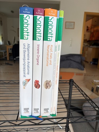 Sobotta atlanten anatomie - sobotta,