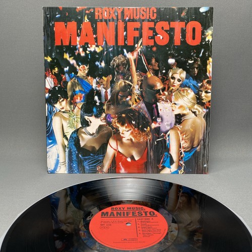 Roxy music manifesto - roxy,