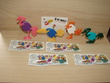 BUNTE VOGELWELT (D) 1997/1998 - KOMPLETTSATZ MIT ALLEN BPZ