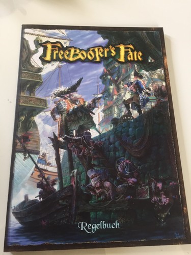 Freebooters fate tabletop - freebooters,