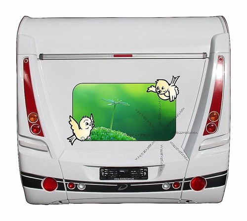 Autoaufkleber camper wohnmobil - camper,