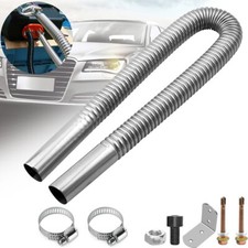 Abgasschlauch 600mm Klemmen