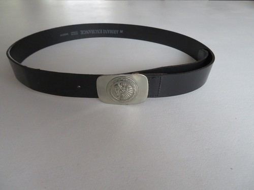 Armani exchange ledergürtel - armani,