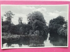 AK Regenwalde Blick auf die Rega Hinterpommern Resko Polen