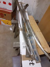 7x orig Ford Oldtimer Capri Granada Escort MK Alu Zierleisten Moulding unbenutzt