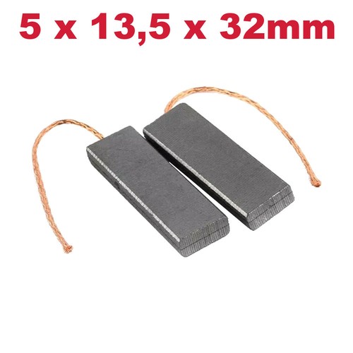 Kohlebürsten motorkohlen - 2x,