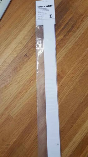 Werzalit laminatstreifen 610 - laminatstreifen,