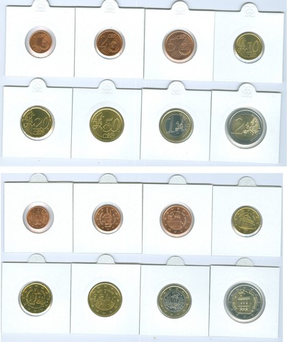 San marino cent bis - bis, euro