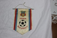 Antikes Fußballbanner Aus Den