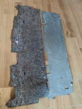 ✅Sockelblech mit Dämmung für Miele G580 u.a.