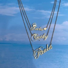 Personalisierte Namenskette