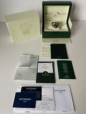 ROLEX DATEJUST TURN-O-GRAPH - STAHL/GOLD - REF. 116263 - REVISION 2022 - FULLSET