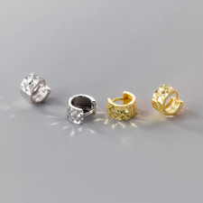 Creole Gemeißelte Silberoptik