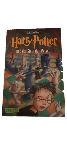 Harry potter stein - der, weisen