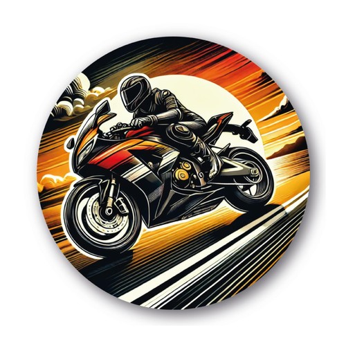 Motorrad rennsport fahrer - motorrad,