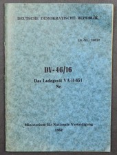 DDR NVA DV Dienstvorschrift