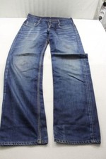 G-Star New Radar Low Loose Jeans Hose W31 L34 Dunkelblau Gut #J6453