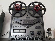 NAB 2 Stück für Akai GX 635, 630, 646, 747, 600, Tonbandspulen für Bandmaschine.
