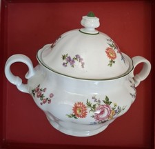 Suppenterrine mit Deckel Porzellan, Winterling Marktleuthen, Bavaria