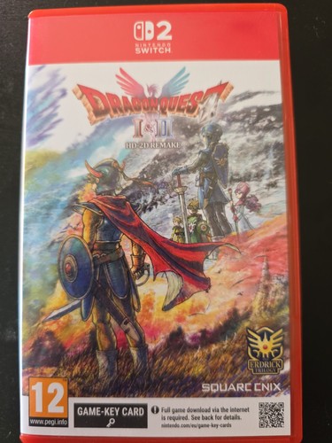 Dragon quest ii hd remake - i, &